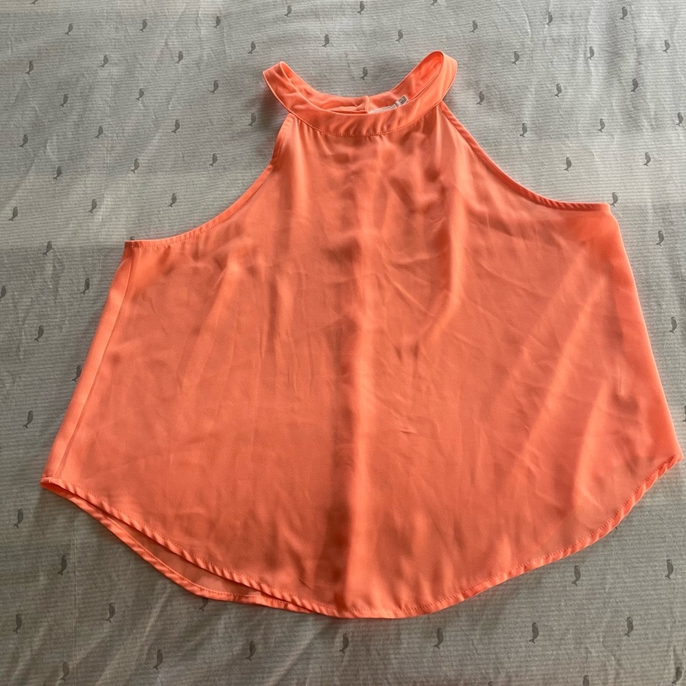 Lush Sleeveless Blouse